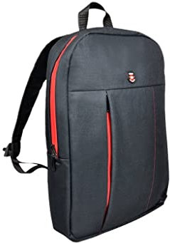 Port Designs 105330 DESIGNS Portland BP 15.6 '' Laptop und 10Tablet schwarzer Rucksack