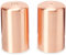 American Metalcraft CSP2 Salt and Pepper Shaker Set, Copper, 2oz. Capacity, 6-1/4 Diameter, 9-1/4 Height