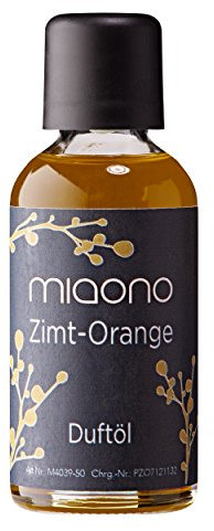 Raumduft Zimt-Orange - Duftöle von miaono - für Duftlampe und Diffuser (50ml)