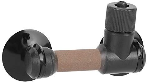 CO2 Diffusor Zerstäuber CO2 Diffuser für Aquarium, Einfache Kohlendioxid Diffusor Aquarium Zylinder CO2 Zerstäuber für Wasser Pflanzen