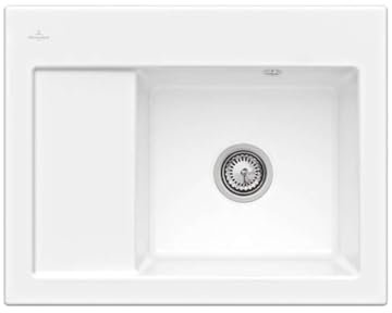 Villeroy & Boch VB-3313 01 RW SUBWAY 45 COMPACT Spülbecken, Stone White