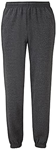 Fruit of the Loom Men's sports trousers - Gold - XXXL
