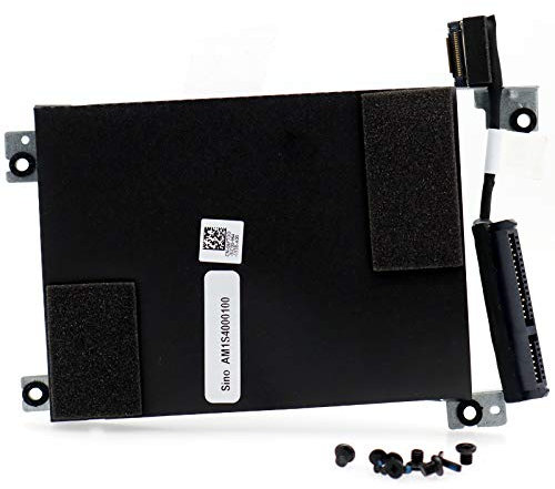 Deal4GO SSD SATA-Festplattenkabel 6NVFT 06NVFT mit HDD-Träger 06F7DD 6F7DD für Dell Latitude 5580 5590 5591 E5580 E5590 Precision 3520 3530