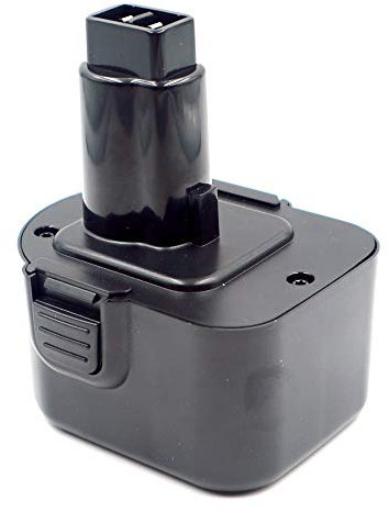 Heshunchang batteria ricambio 12v 3Ah per Black & Decker PS130 A-9252 A9252 A9275 A-9275 B101 PS130A A9266