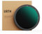Urth 40,5 mm Variabler Graufilter ND2-400 (1-8.6 Stop) ND Filter