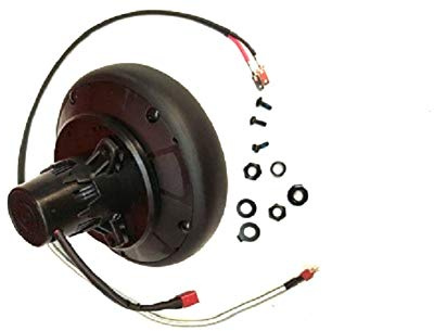 Razor Genuine Front Wheel with 80W Hub Motor, Wiring Harness & Mounting Hardware Crazy Cart Shift (V1+) & Crazy Cart Shift Lightshow — Part #W25143402049