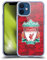 Head Case Designs Officially Licensed Liverpool Football Club Home Red Crest Digital Camouflage Soft Gel Case Compatible With Apple iPhone 12 Mini