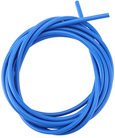 Alomejor Bicycle Brake Cable, 3m Bicycle Shifting Cable Bike Shifting Gear Include Outer Tube and Inner Wire for Road MTB Bikes(Blue)