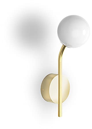 Decor Walther - Pep One Wandleuchte gold matt