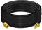 TUOLNK Cavo di Prolunga SMA RG58 32,8 Piedi (10 m) - Cavo Coassiale Maschio a Femmina per Antenna WiFi 3G 4G LTE - Wireless LAN RF Flessibile a Bassa Perdita per Radio CB