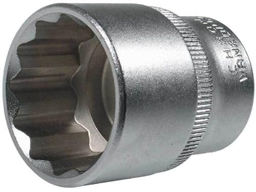 DOUILLE 12 PANS CARRE 3/4 POUR POIDS LOURDS - DOUILLE DE 52 mm 3/4