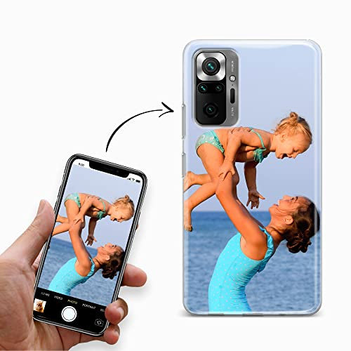 CoverHeld Handyhülle für Xiaomi Redmi 8A Hülle aus Silikon selbst gestalten - selbst gestaltet/personalisiert - Deine Hülle Dein Design - Personalisieren Bedrucken mit eigenem Bild Motiv