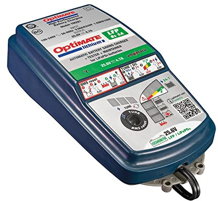 OptiMate Lithium 24V 5Amp Battery Charger