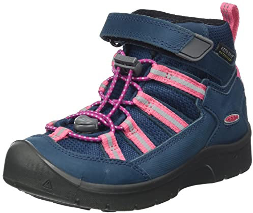 KEEN Hikeport 2 Sport Mid Waterproof Wanderstiefel, Blue Wing Teal/Fruit Dove, 37 EU