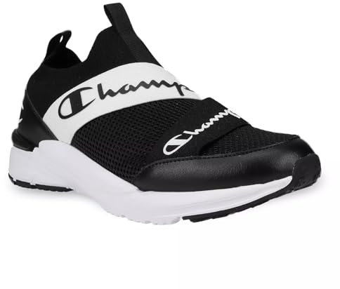 Champion Kinna V Low Black/White/Scarlet 11 M