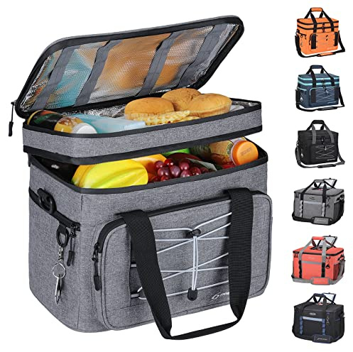 Maelstrom Kühltasche, 30 Dose grau, Can