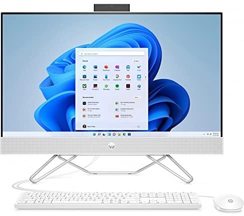 hp PC AIO 27-CB0033NS RYZEN 3-5300U 8GB 512GBSSD 22 W11H