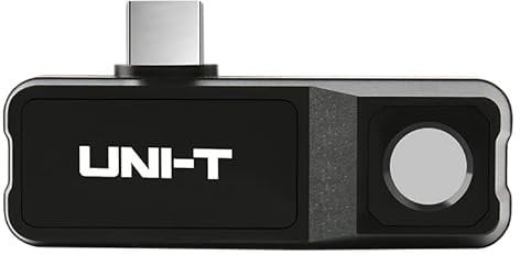 UNI-T Thermokamera, Android USB-C MicroUSB, Infrarotkamera Wärmebildgerät für Smartphones - UTi120Mobile, 120x90 IR-Auflösung