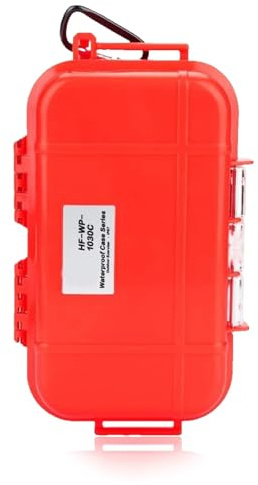 Caja Seca Al Aire Libre, 19x12x5cm/7,5x4,7x2in Caja Almacenamiento Hermética Impermeable Transporte Contenedor Supervivencia Abs Organización Los Aparejos Estuche Transporte Para Acampar Pescar