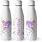 Zumo Digital Botella de Agua Personalizada con tu Nombre Diseño de Unicornio, Botella Termo Acero Inoxidable, Libre BPA Tamaño 500ml (Unicornio 2)