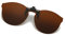 Long Keeper Sonnenbrille für Brillenträger – Sonnenbrille Zum Aufstecken Polarisiert, Sonnenbrillen Aufsatz Brille, Brillen Aufsatz Clip On für Damen Herren