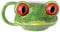 Caribou Living Tasse en forme de grenouille d'arbre 3D fantaisie pour boissons chaudes, thé, café, chocolat chaud, 400 ml