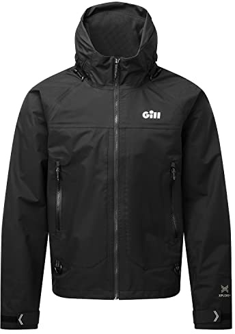 Gill Mens Verso Sailing Jacket - Waterproof, Fully Taped Seams, Breathable, Water & Stain Repellent
