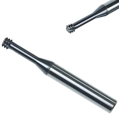 VHM Gewindefräser Gewindewirbler - M6 x 1 x 12,5mm