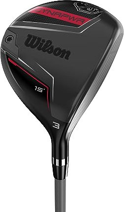 Wilson Staff Golf Club, Dynapower 3 Fairway Wood, Graphite, For Men