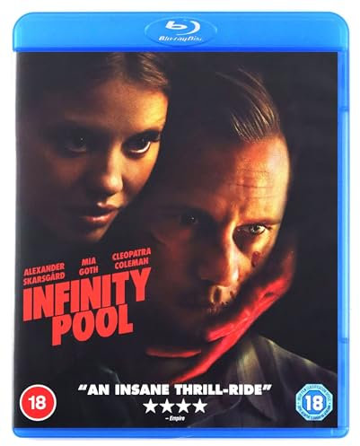 Infinity Pool [DVD]+[Blu-Ray] [Region B] (Deutsche Sprache. Deutsche Untertitel)
