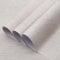 TOTIO Papier peint grain de bois blanc Film adhésif imperméable pour meuble Film mural autocollant 40CMx9M Sans bulles d'air Mat épaissi Convient pour la cuisine la salle de bain le salon Blanc ivoire