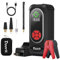 Avviatore Batteria Auto con Compressore 150PSI 4000A Portatile Avviatore Emergenza per Moto Motori a Benzina Fino a 7.0L Ges o 5.5L Diesel, Starter Batteria Portatile Jump Start con LED/LCD (XL)