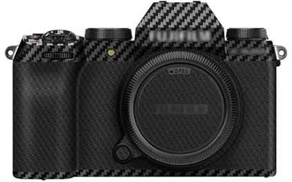 JJC Anti-scratch Protection Sticker Compatible with FUJIFILM X-S20 FUJI XS20 Mirrorless Camera, Non-slip Carbon Fiber Pattern Cover Camera Protective Film