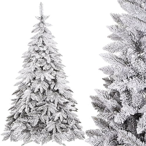 SPRINGOS Árbol de Navidad artificial de abeto del Cáucaso, 250 cm