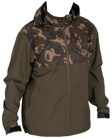 Fox Camo/Khaki RS 10K Jacket - Regenjacke, Größe:XXXL