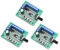 Hailege 3pcs DC8-24V Brushless DC Motor Drehzahlregler PWM Speed Control Board Spannungsregler mit Vorwärts-Rückwärts-Schalter