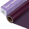 Zwanzer Plotterfolie Textil Burgunderrot, 30.5cm × 3.66m Flexfolie für Cricut und Silhouette Cameo, Verwendet in DIY-T-Shirt-Kleidung und Anderen Stoffen (Burgunderrot)