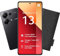Xiaomi Bundle REDMI Note 13 Pro 4G 12/512G + custodia grigio scuro, schermo da 6,67, smartphone sbloccato, batteria mAh 5000, memoria ROM 512 GB, RAM 12 GB, Android 13, Midnight Black