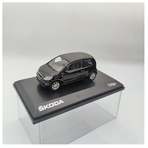 Motorfahrzeuge Replika Auto 1/43 Für Skoda Citigo Simulation Mini Auto Modell Metalldruckguss Spielzeug Fahrzeug Sammlung Souvenir Für Erwachsene Originalgetreue Nachbildung