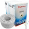 NTEK Cat5eCat6 Network Ethernet Cable UTPFTP, RJ45 CCA Network Cable, LAN Ethernet Network Cable Reel, Cat 5eCat6 Reel AWG24 Ethernet LAN UTPFTP Roll Bulk Cable (WHITE, FTP CAT6 (305 METERS))