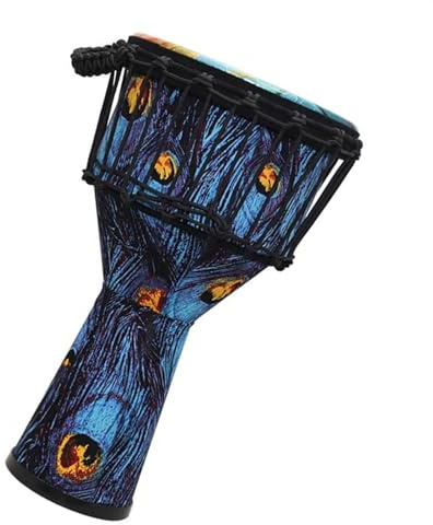 Professionelle Djembe Tragbare Afrikanische Trommel Für Anfänger, Die Djembe-Trommeln Und Kleine Schlaginstrumente Spielen (Color : 12 inch)