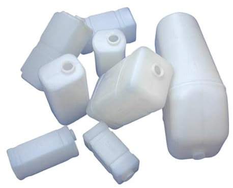 LSFWJP 90-1500CC More specifications Plastic RC Fuel Tank For Nitro Gas Plane For RC Model Planes Airplanes Parts (Color : 550cc 1set)
