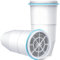 VIPHASES 2 Pack 6-Stage Water Filter Cartridges Replacement for Water Filter Jug ZR-017 ZP-010, Advanced 0 TDS System to Removes 99.99% Lead, Chlorine, Fluoride, PFOA/PFOS, TUV Certified