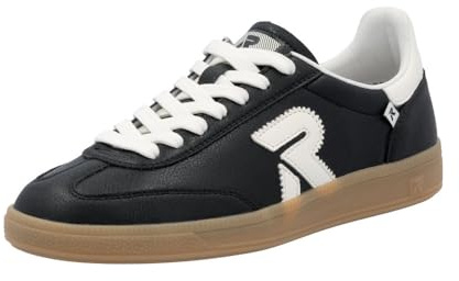 Rieker W2200-80 Damen Sneaker Low Leder weiß