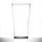 Hyper Mart Unbreakable Polycarbonate Plastic Pint Glasses, Dishwasher Safe, Set of 6, Crystal Clear, Ideal for BBQs, Camping, Boats, Parties