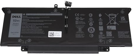 Dell 451-BCPW Original Akku 52Wh 7,6V für Latitude 14 (7410), 13 (7310)