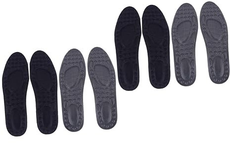 Beaupretty 4 Paare Einlegesohle Stützeinlagen Für Männer Atmungsaktive Innensohle Orthopädische Einlagen Atmungsaktive Sporteinlagen Stützeinlagen Für Damen Fußkissen Pads Kräftige Baumwolle