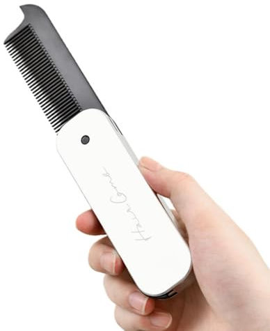 Spazzola per capelli portatile, pettine pieghevole - Spazzole da viaggio a doppia faccia per capelli a denti fini e pettine a denti larghi - Spazzola per capelli da viaggio Strumenti per lo styling de
