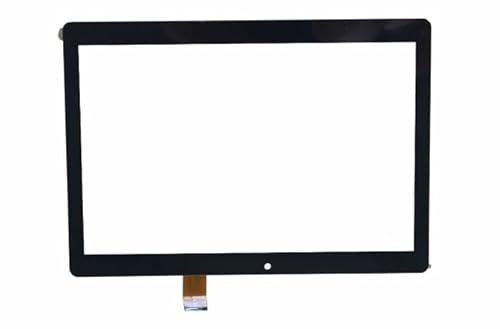 Hyyudiut Pantalla táctil de 10,1 Pulgadas for Tableta BQ-1054L Nexion, Repuesto de Lente con Sensor de Cristal for BQ 1054L
