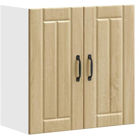 Armoire murale de cuisine Lucca chêne sonoma bois ingénierie